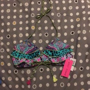 Betsey Johnson bikini top